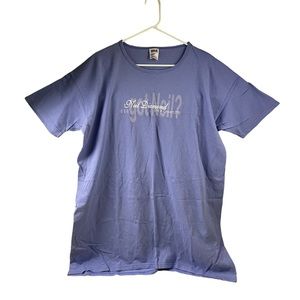 Rare HTF Neil Diamond Live Concert 2001 Shirt Women OS Anvil USA Single Stitch